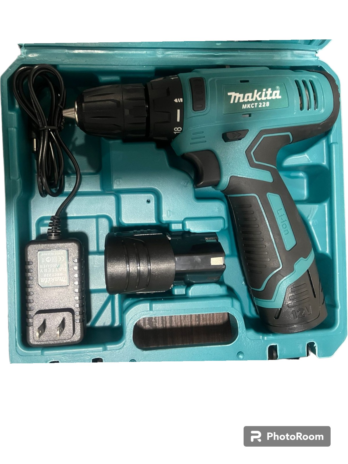 Miniatura 5 de Taladro Destornillador inalambrico 12v